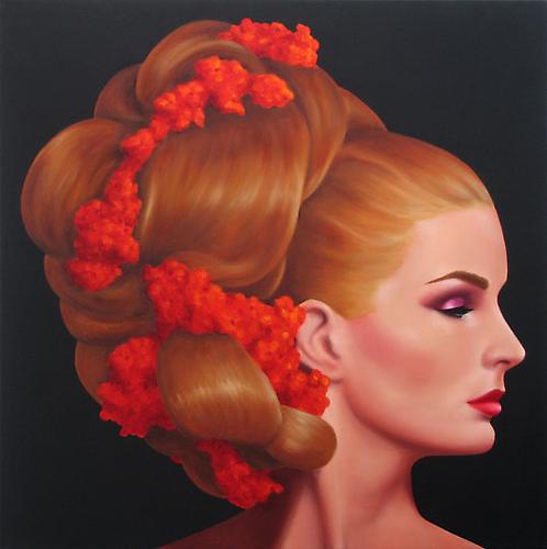 Miss Fabiola, 2009
Oil on canvas
24 x 24 inches