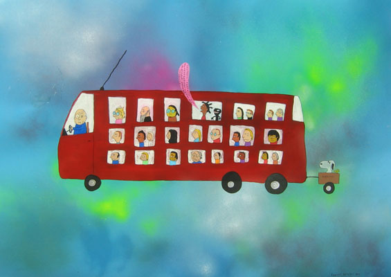 Artists Bus