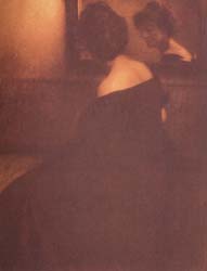 Heinrick Kuehn
Portrait, The Mirrow
1911
vintage photogravure, camera work