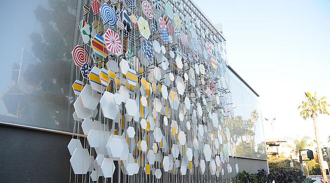 Departure, 2009 
Site Specific Commission, Andaz, West Hollywood