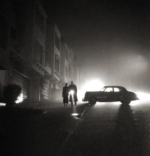 Foggy Night at Land's End
1953
gelatin silver print