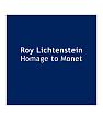 Roy Lichtenstein: Homage to Monet