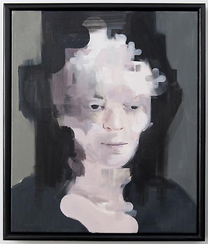  minutetominutesandsecondtoseconds , 2012
Oil on canvas
24 x 20 inches