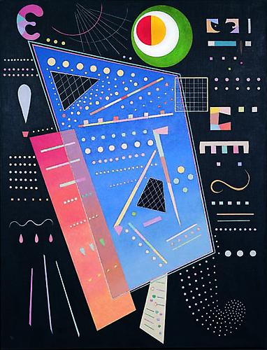 Vers le Haut, 1939
Oil on canvas 116 x 89 cm. (41 3/4 x 34 3/4 in.) 
Signed with monogram and dated I.I.; Handlist IV, No. 662