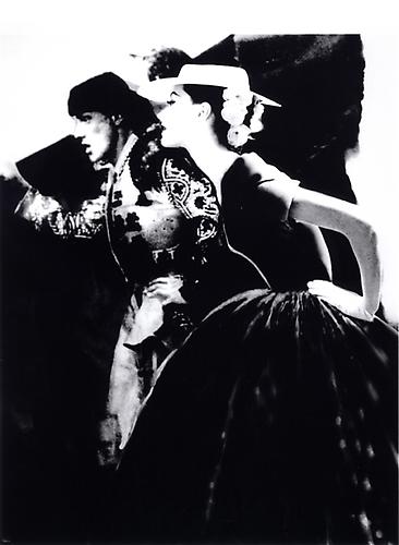 Toreador, Barbara Mullen, Harper's Bazaar
1950
gelatin silver print