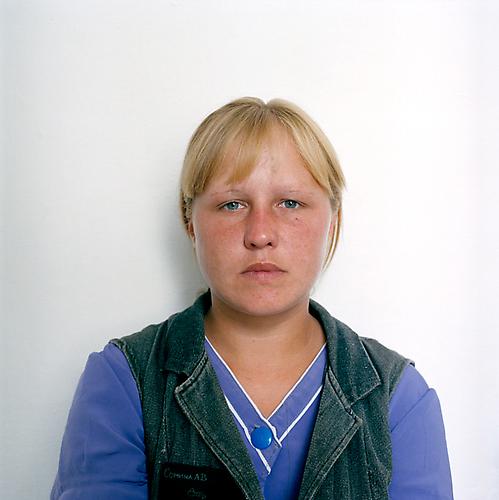 OLGA CHAGAOUTDINOVA | PRISONER SOMINA | C-PRINT | DIMENSIONS VARIABLE | 2005