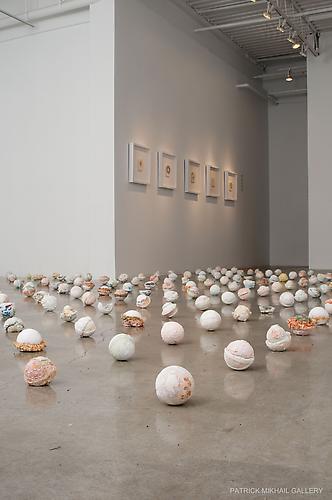 40019's CEASELESS TRANSFORMATIONS | INSTALLATION VIEW | PATRICK MIKHAIL GALLERY