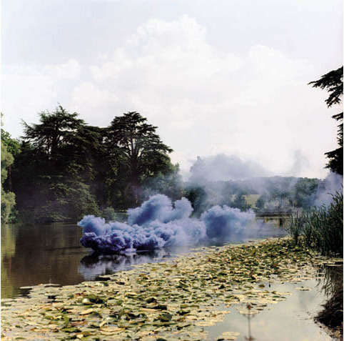 Landskip, 2000.
Unique C-print, 51 x 51 inches.
