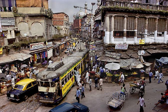 Calcutta Tram, India
1996
C-type print on Fuji Crystal Archive paper