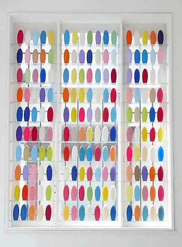  Dove Bottles  (window view)