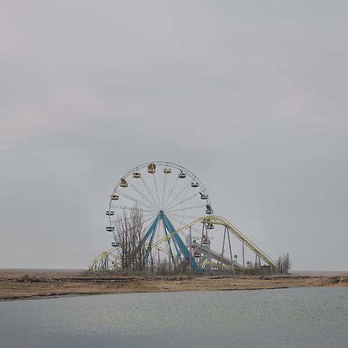 Lauren Marsolier
Ferris Wheel, 2008
HP archival ink (200 years+) on HP archival paper inkjet print
15 x 15 inches