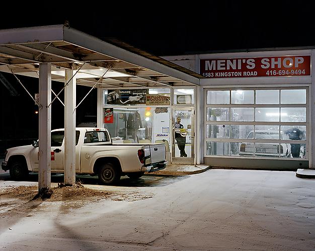 GARAGE, KINGSTON ROAD, SCARBOROUGH, ONTARIO | C-PRINT | 2010