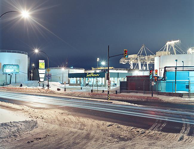 RESTAURANT, NOTRE DAME, MONTREAL, QUEBEC | C-PRINT | 28 X 36 INCHES | 2007
