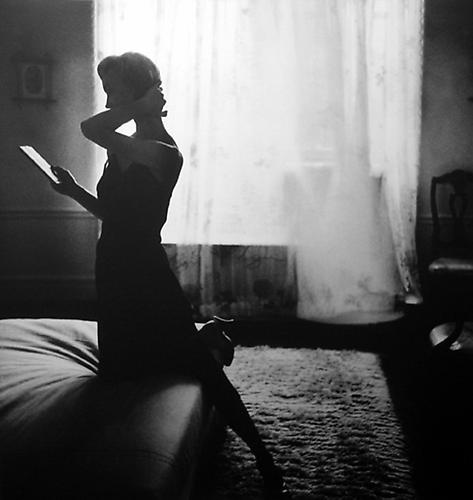 The Personal Touch, Evelyn Tripp, Harper's Bazaar
1948
gelatin silver print