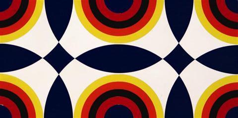 Nassos Daphnis 
S-69 Series, 1969 
Enamel on masonite
24 3/8 x 11 3/4 inches
DAPH_N_002