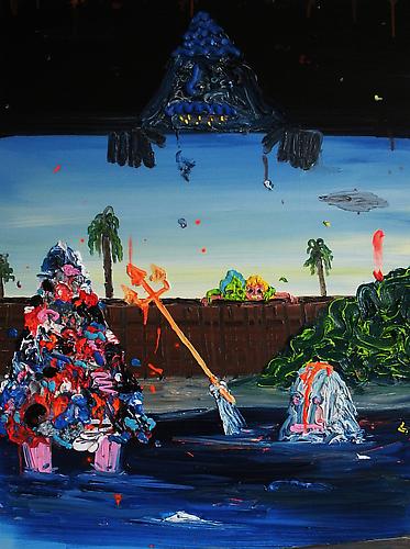 Watching Over, 2009
Oil on canvas
48 x 36 inches