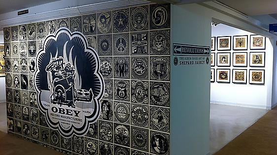 Revolutions: the Album Art of Shepard Fairey