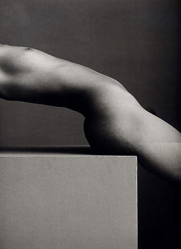 Diagonal Nude
1982
printed 2006
platinum/palladium print