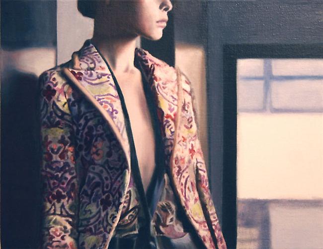 Jacket, 2006
Oil on canvas
13.8 x 21.7 inches