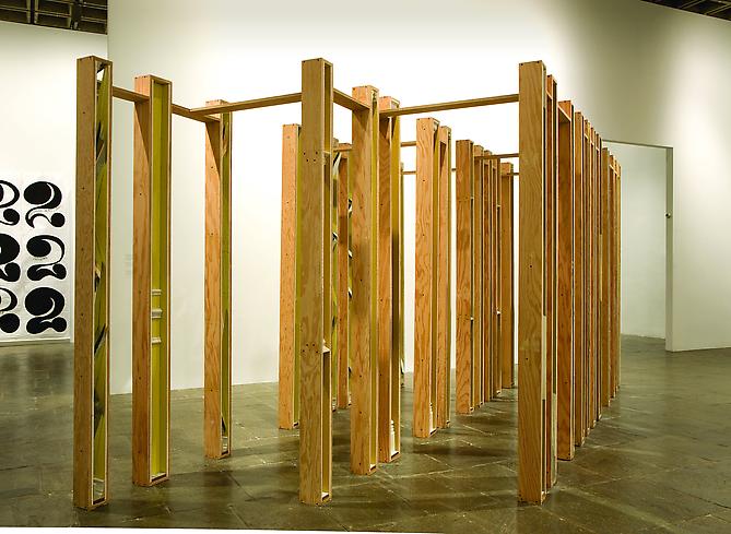 Installation view: Whitney Biennial 2008. Whitney Museum of American Art, New York, NY, March 6th - 23rd, 2008