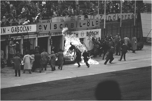 Ferrari Fire
1960
gelatin silver print