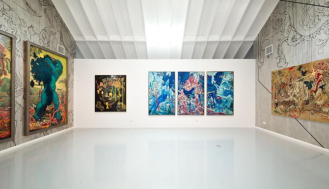 JAMES JEAN
Installation View