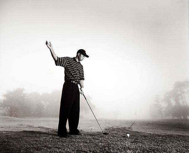Tiger Woods, Orlando, Florida
2002
gelatin silver print