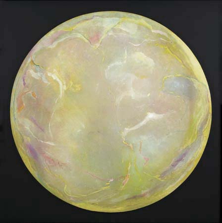 Hedda Sterne 
Tondo, 1973 
Acrylic on canvas
36 inches
STER_H_003