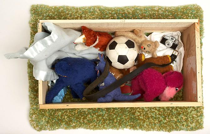 Charles LeDray
Toy Box   2006-2007
Mixed media
9.5 x 21 x 15.25 in