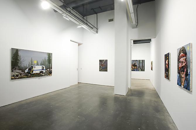 Installation at 530 W. 24th space