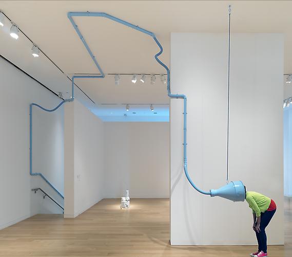  How Deep is Your , 2012, exhibition view, deCordova Sculpture Park and Museum, Massachusetts, photos courtesy of deCordova