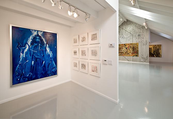 JAMES JEAN
Installation View