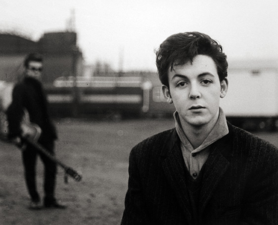 Paul McCartney, Hamburg Fun Fair, Heiligengeistfeld
1960
gelatin silver print