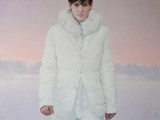 Winter, 2009
Oil on canvas
17 x 22.5 inches