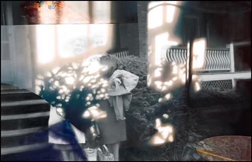 CHERYL PAGUREK | LATE AFTERNOON | TRANSPARENCY IN LIGHT BOX | 24 X 36 INCHES | 2005 | (ALSO AVAILABLE AS PRINT ON PAPER)