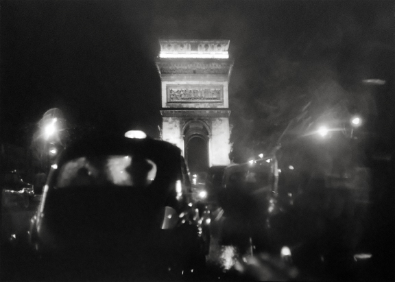 Arc de Triomphe, Paris
1956
gelatin silver print