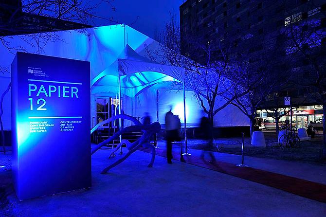 PAPIER 12 | CONTEMPORARY ART FAIR | MONTREAL | APRIL 2012