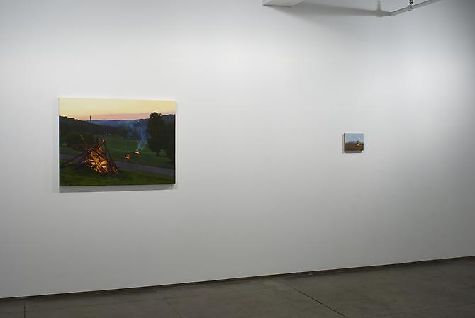 Sleeping Beauties (Umbilical) 2011-2012
Charcoal, acrylic, pen and pencil on Arabic newspaper on canvas
72 x 72 in / 183 x 183 cm