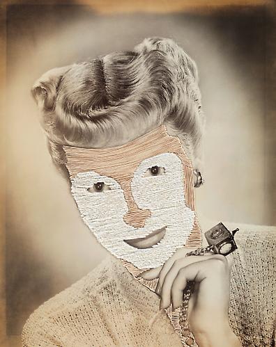 Joseph Heidecker
National Beauty Services   2009
Found photograph with mixed media
19.75 x 24 in
