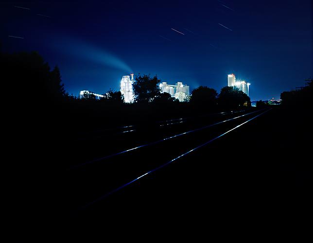 CEMENT FACTORY, BOWMANVILLE, ONTARIO | C-PRINT | 2010