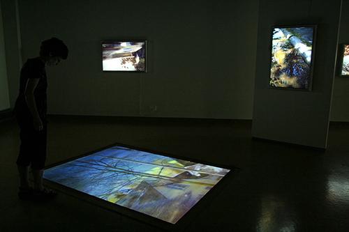 CHERYL PAGUREK | FLOW | INSTALLATION VIEW | OTTAWA CITY HALL ART GALLERY | 2008