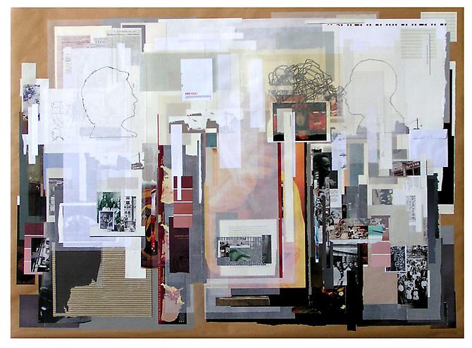A Love Supreme, 2010
paper on paper
60 x40 inches