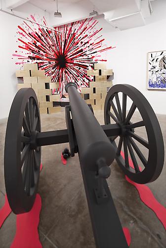 Andrew Schoultz:  Unrest