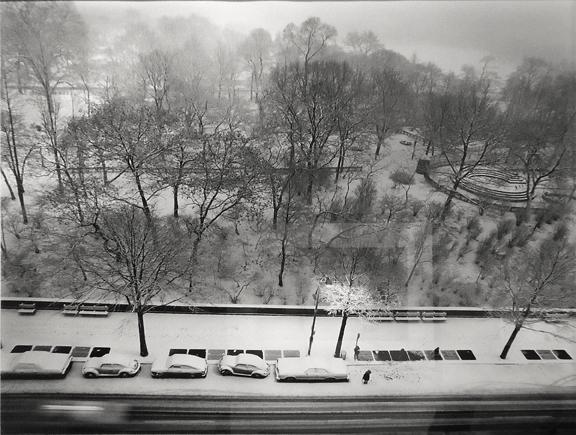 New York City [Central Park snow storm]
1977