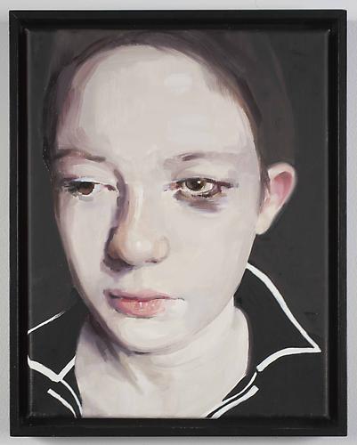  pessimisticchild#2 , 2010
Oil on canvas
15 x 12 inches