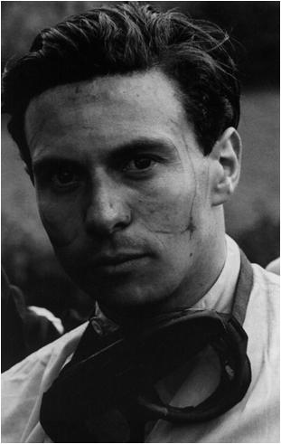 Jim Clark, Belgium
1962
gelatin silver print