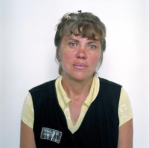 OLGA CHAGAOUTDINOVA | PRISONER USTINOVA | C-PRINT | DIMENSIONS VARIABLE | 2005