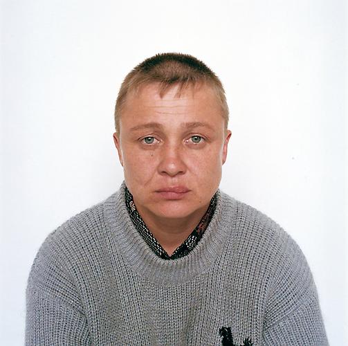 OLGA CHAGAOUTDINOVA | PRISONER LENA | C-PRINT | DIMENSIONS VARIABLE | 2005