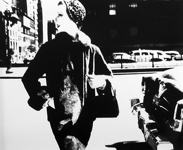 Park Avenue Woman
circa 1950's
gelatin silver print