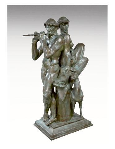 Arcadian Idyll, 1947 
Bronze
48 inches
WEIN_A_201